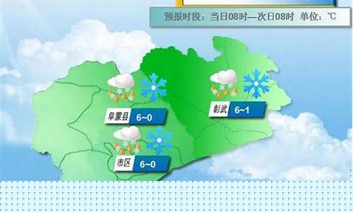阜新市天气预报查询一周_阜新市天气预报查询一周7天