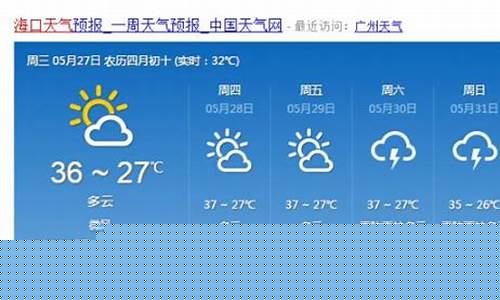 海口天气预报30天查询一个月_海口天气预报30天查询一个月气温