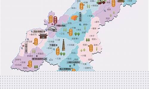德州地图_德州地图全图高清版大图
