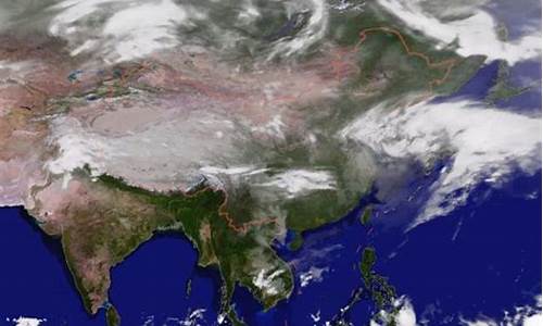 中央天气预报云图_中央天气预报云图最新