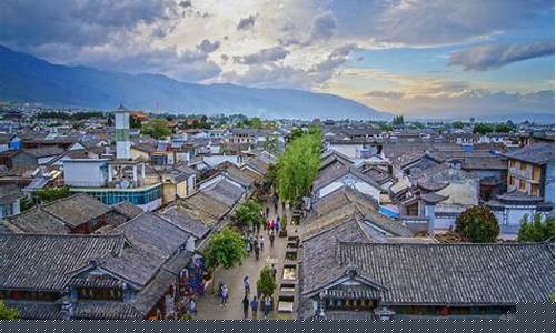 大理古城_大理古城必去四个景点