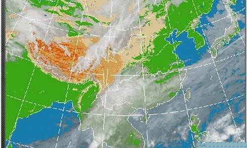 中央气象云图_中央气象云图1至7天降雨量