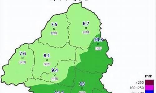 菏泽天气预报一周查询_菏泽天气预报一周查询表